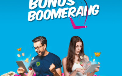 Jogar bingo com Bonus boomerang