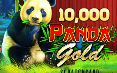 Panda Gold Scratch