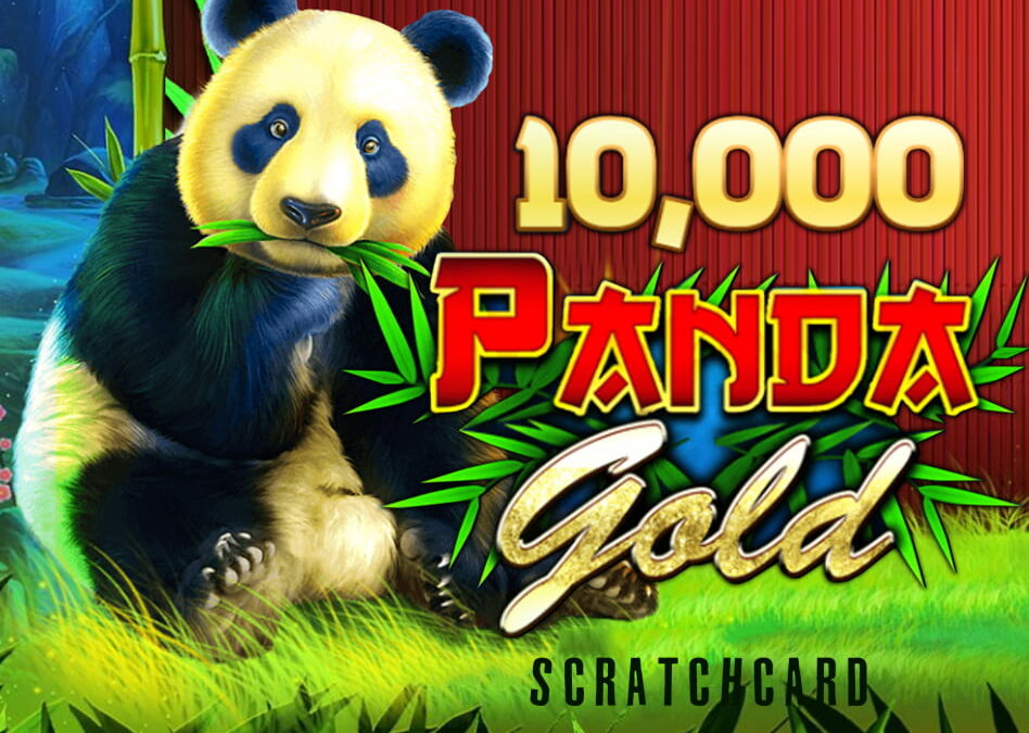 Panda Gold Scratch